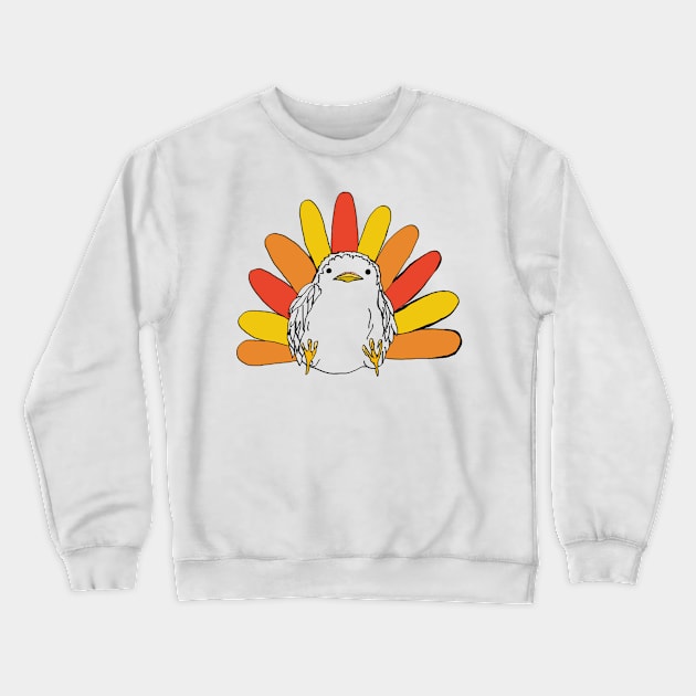 turkey fellow Crewneck Sweatshirt by athenapantazes